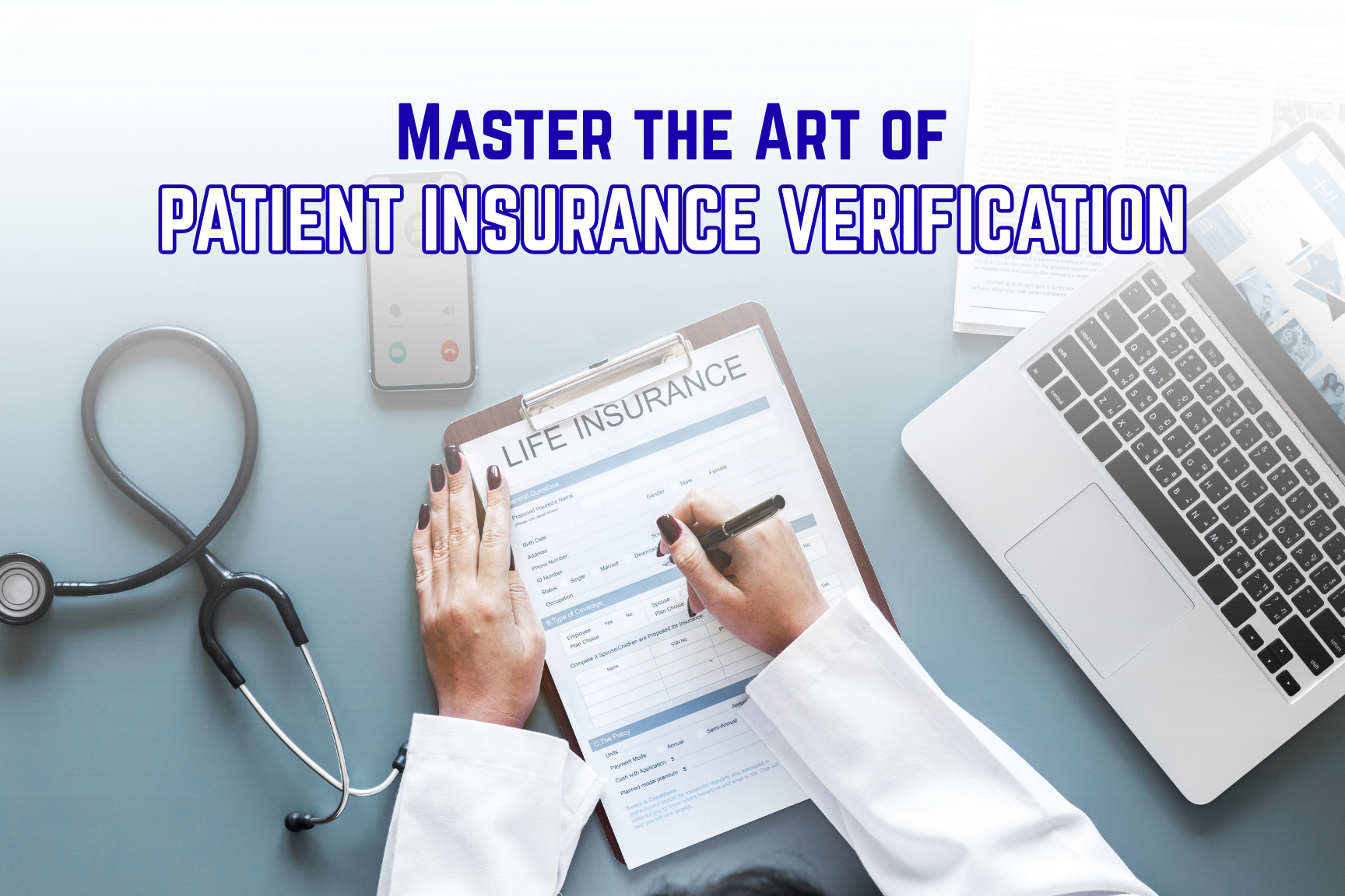 Master the Art of Patient Insurance Verification
